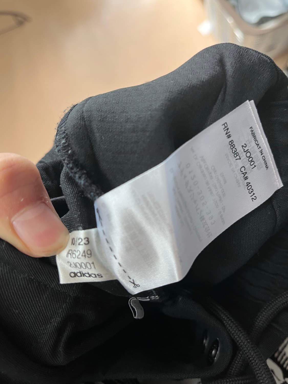 Y-3 워크웨어 팬츠 블랙 상품이미지2