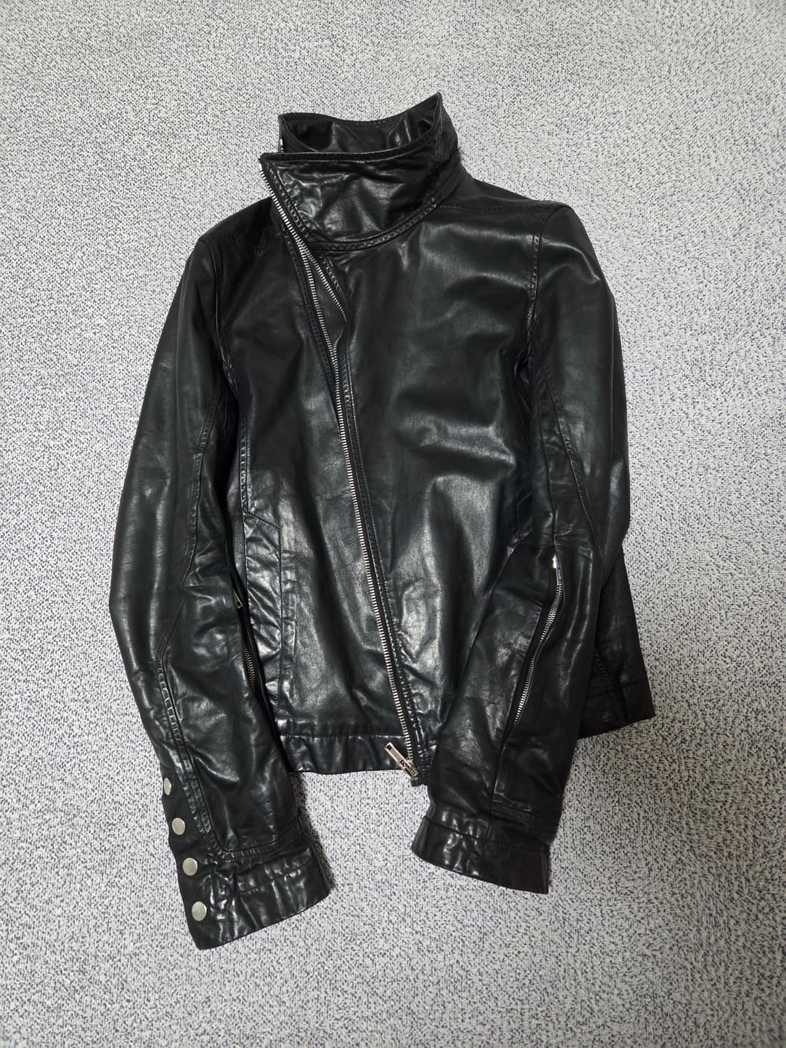 릭오웬스 바우하우스 몰리노 레더 48사이즈 상품이미지1