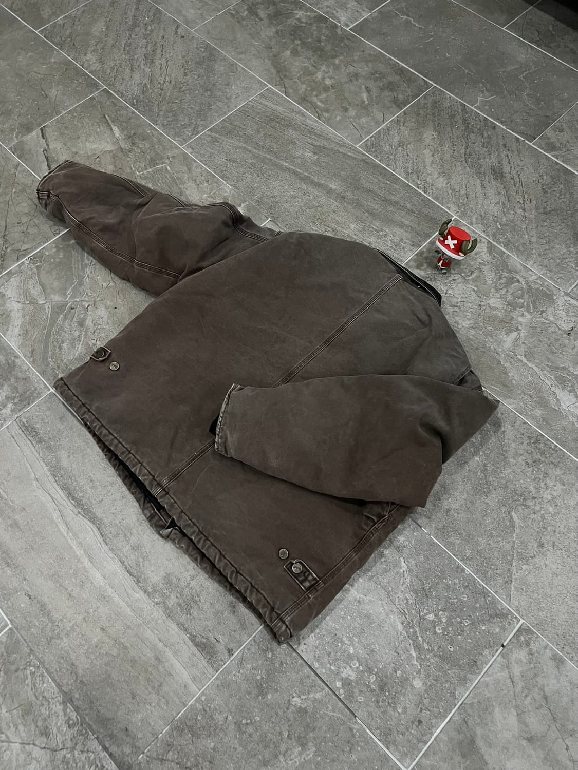 (XL)칼하트 덕 디트로이트 자켓 J22CHT 체스트넛 상품이미지9