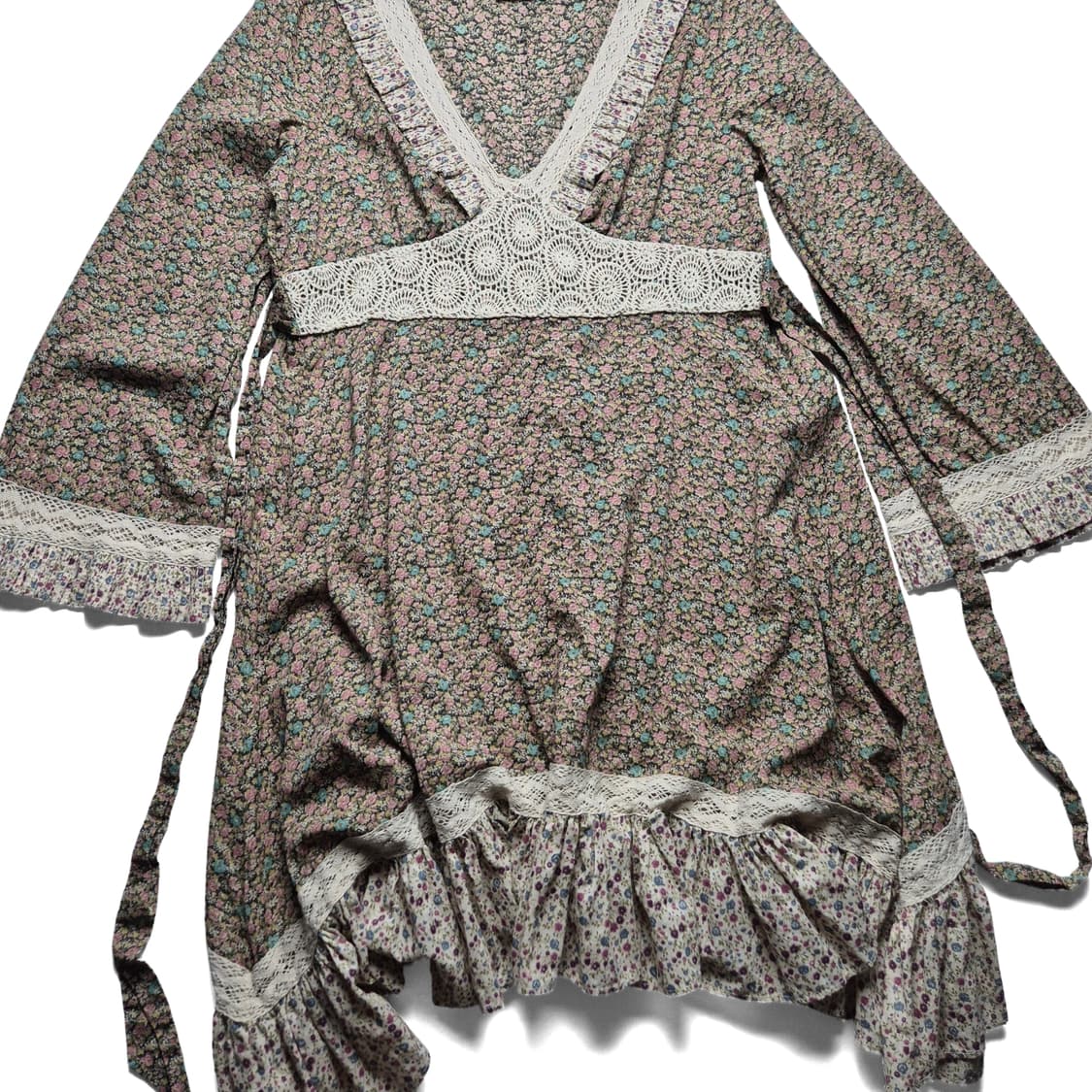 [S] 데님앤서플라이 랄프로렌 레이스 보헤미안 원피스 상품이미지6