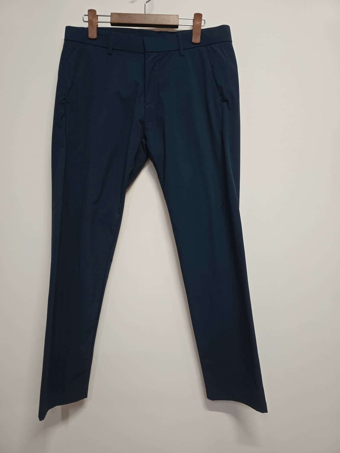 Honma 남성 네이비 슬랙스 바지 상품이미지1