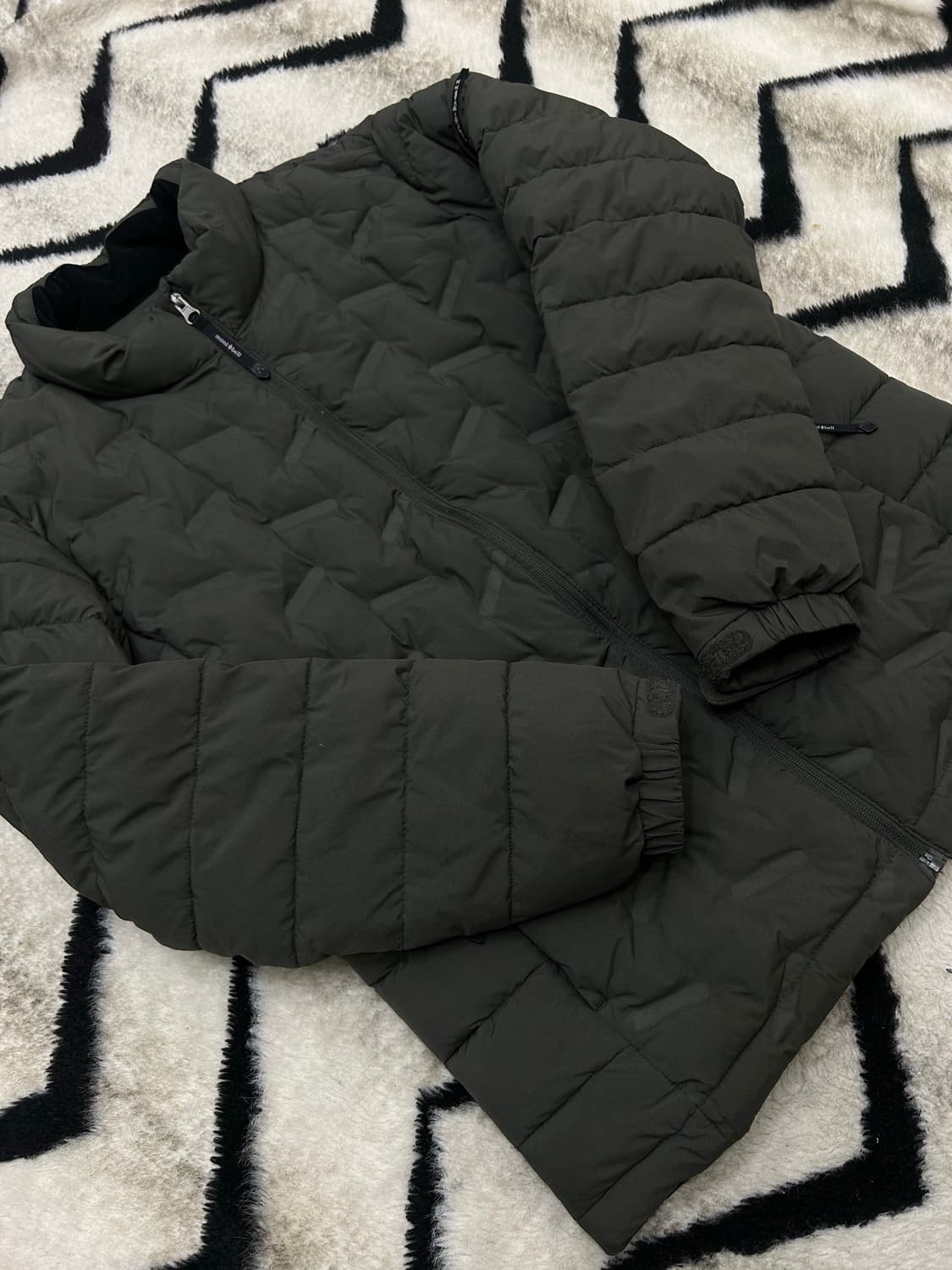 [L]몽벨 튜브테크 중경량 패딩/카키 상품이미지2