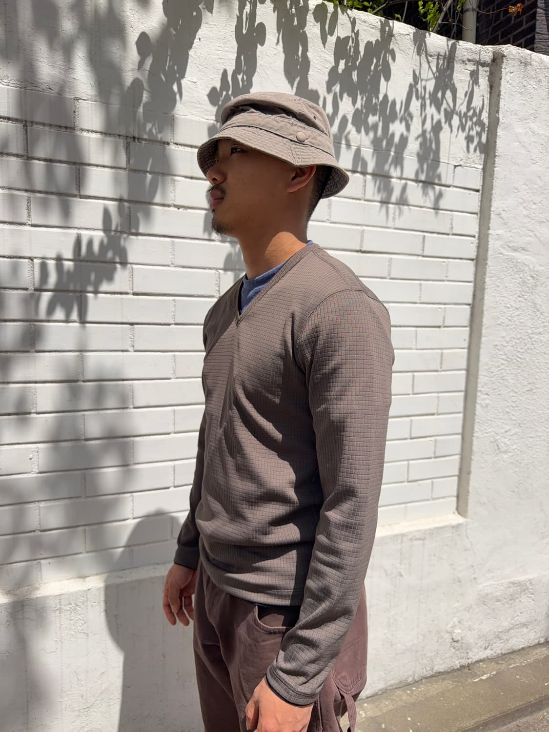 Nicole club for men V-neck LS 상품이미지8