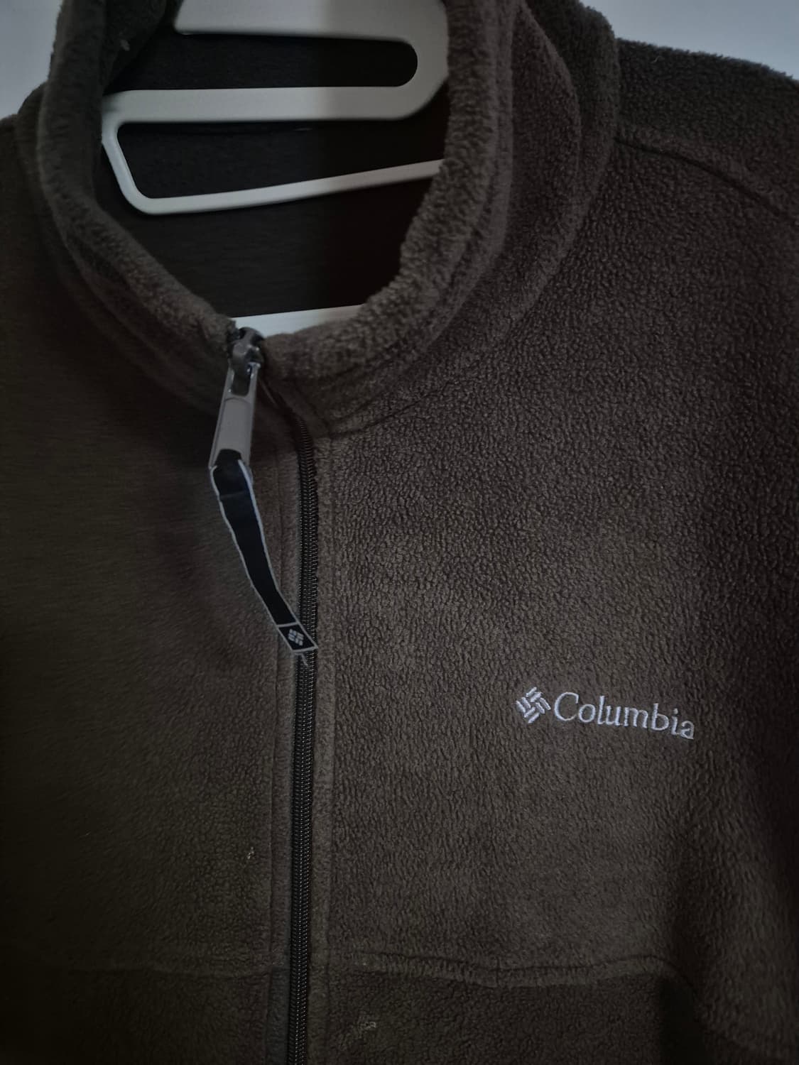 Columbia 브라운 후리스 XXL 상품이미지3