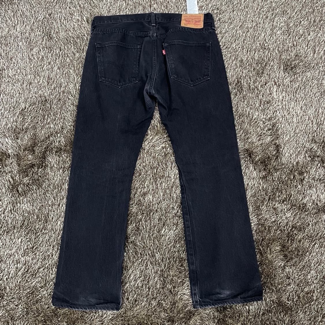 리바이스 501 오리지널 USA 화이트오크 데님팬츠 W34 L29 상품이미지6