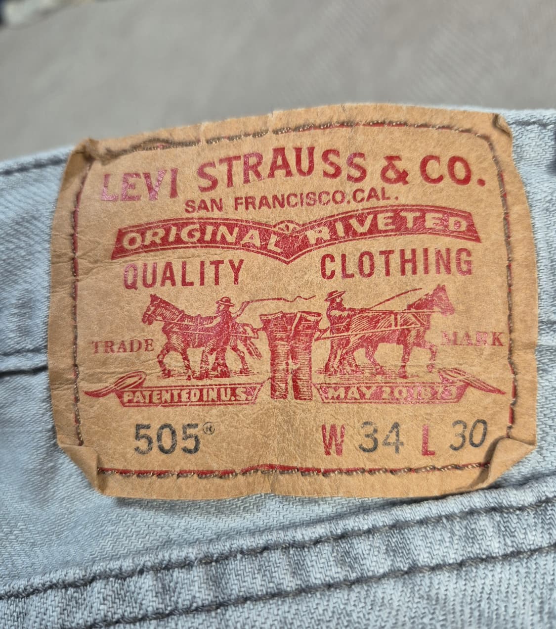 리바이스 505 (p55)
 상품이미지7