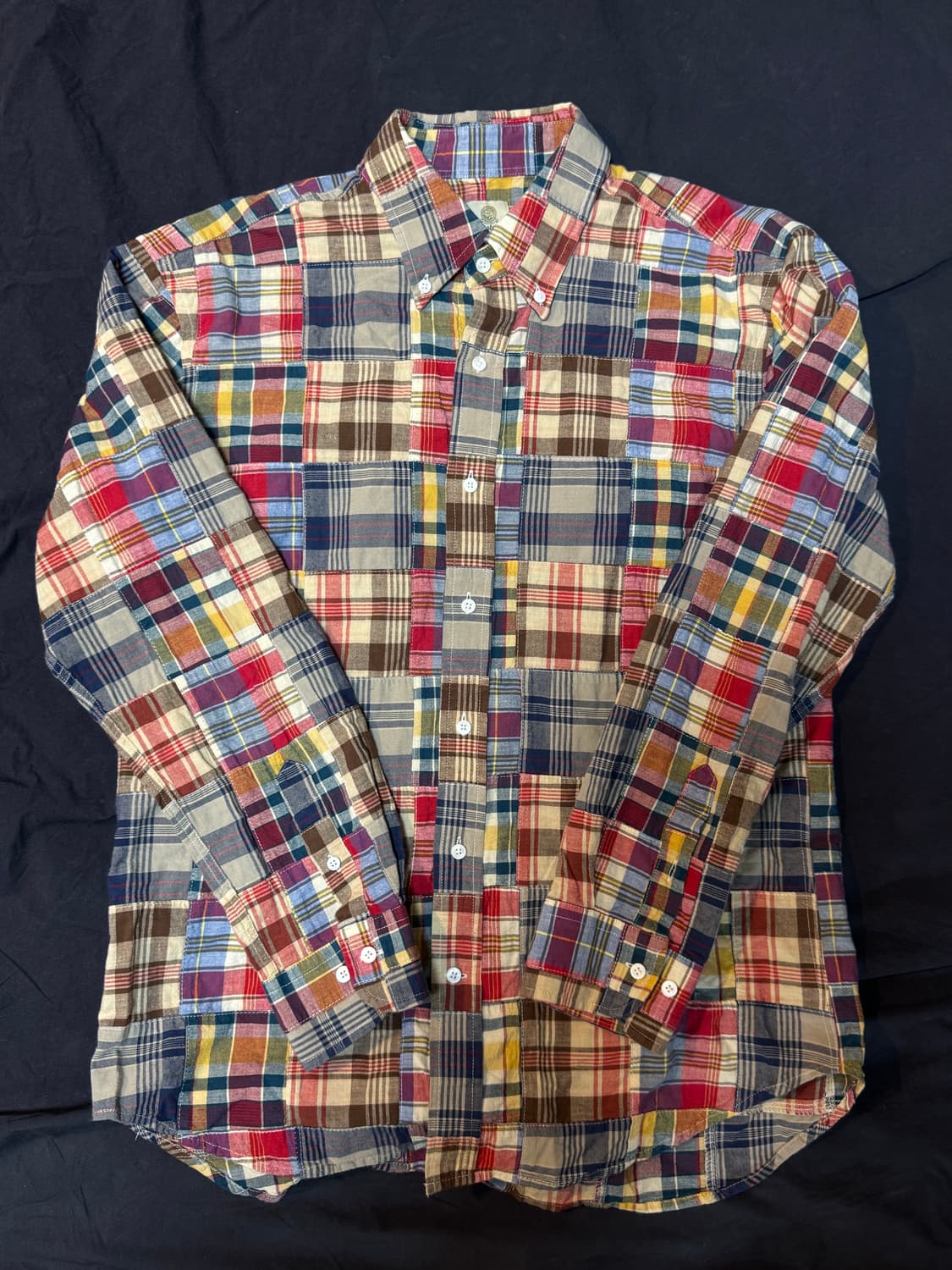 바스통 마드라스 셔츠 상품이미지1