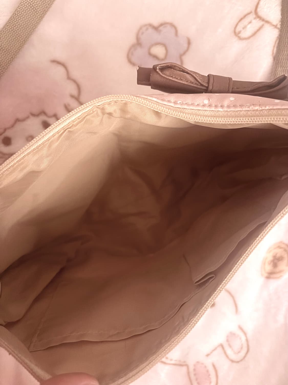 라떼갸루 헤이세이 숄더 크로스 백 딸기초코 갸루 상품이미지3