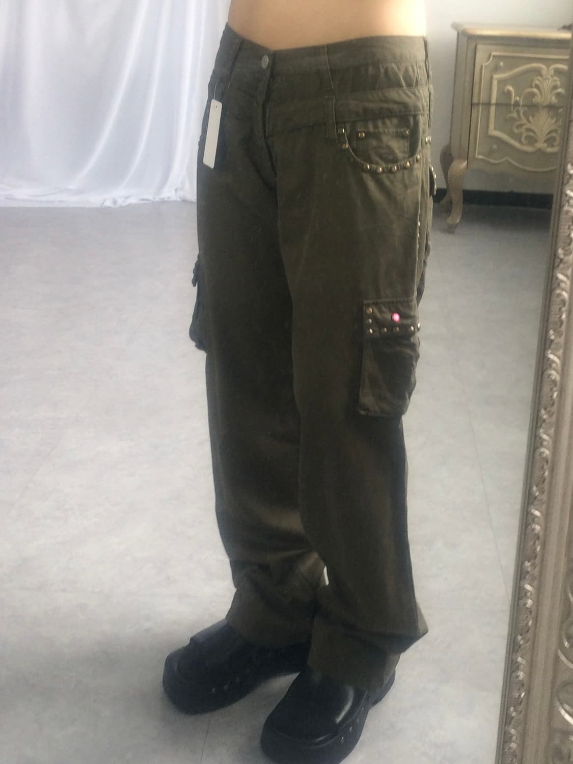 Stud point pants 상품이미지9