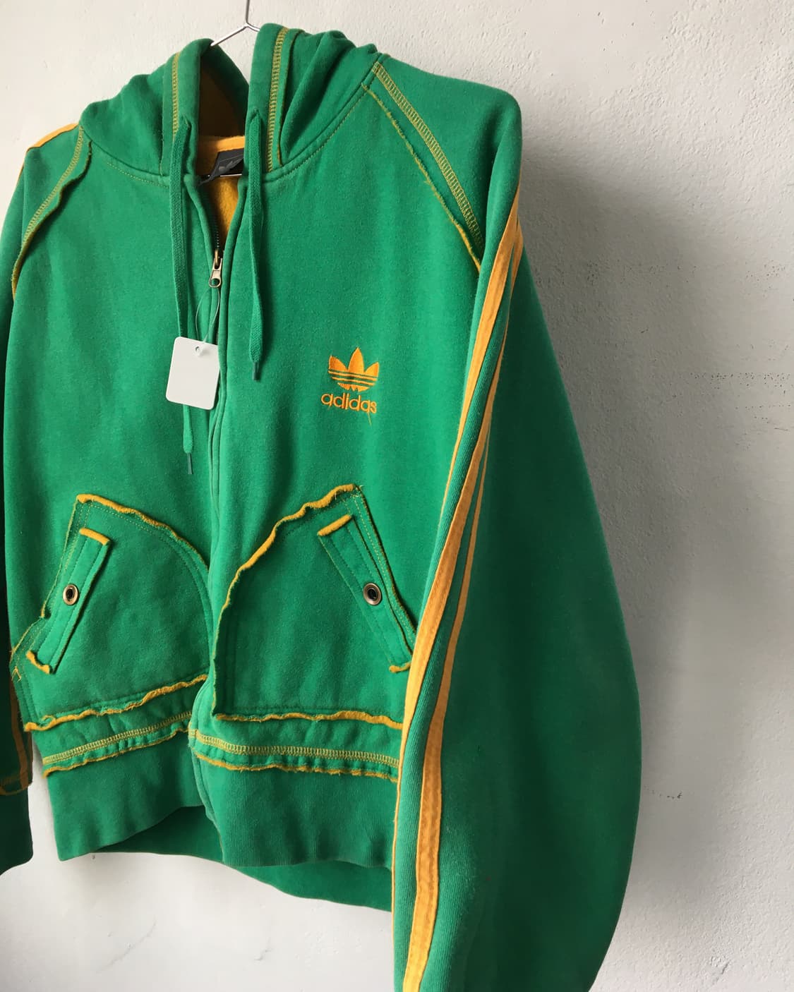 Adidas hood zip up 상품이미지4