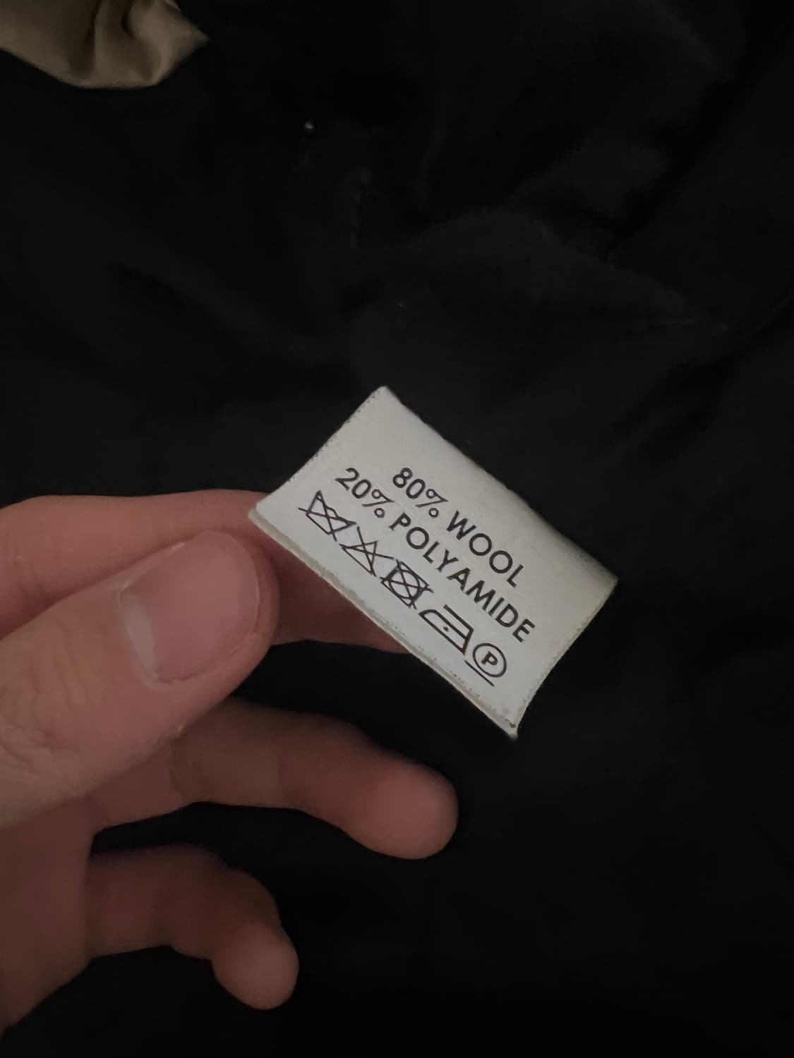 드리스반노튼 울 바이커 자켓 상품이미지6