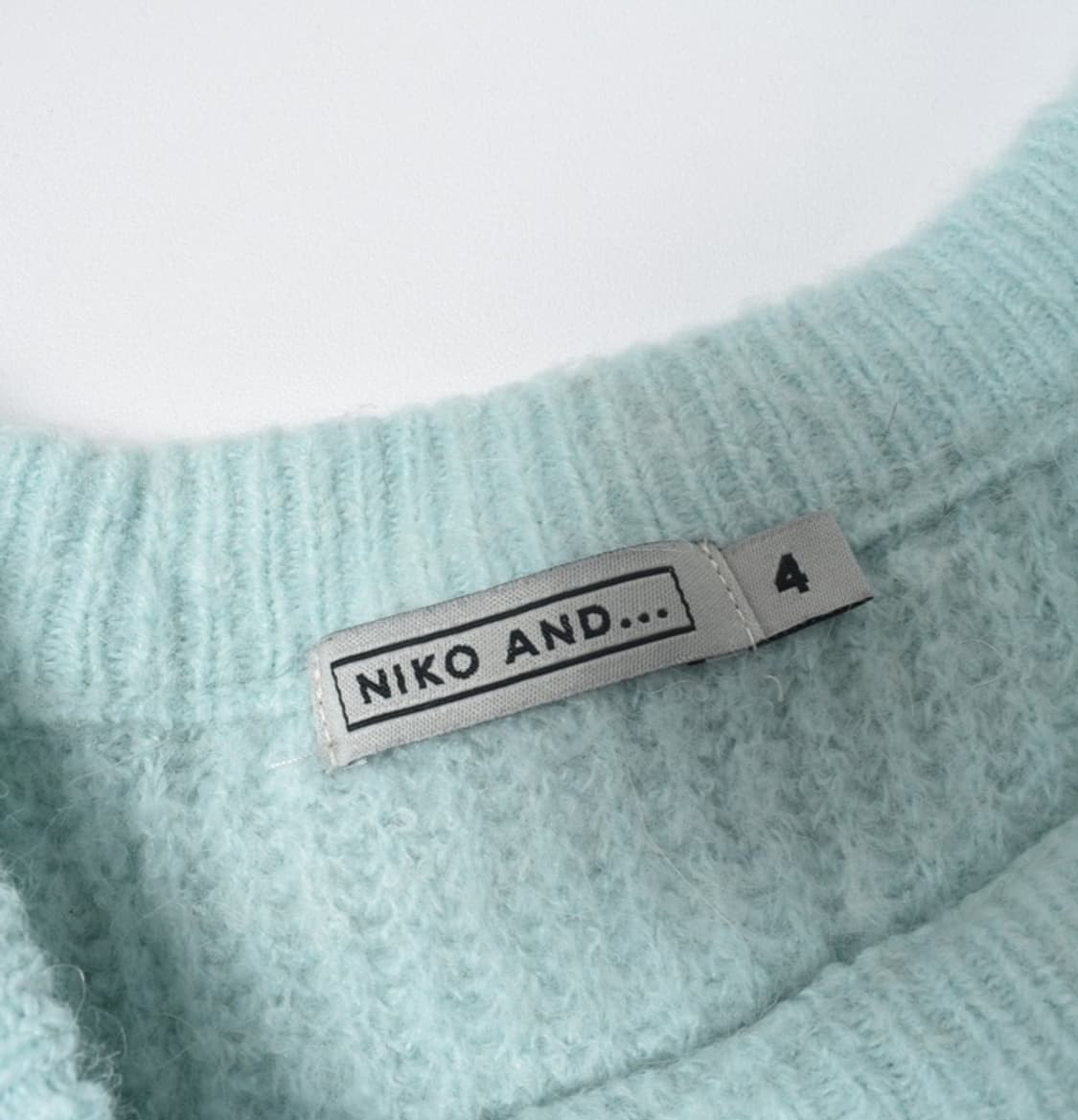 니코앤드 빈티지 구제 울 보트넥 롱 니트 스웨터 M25052747 상품이미지7