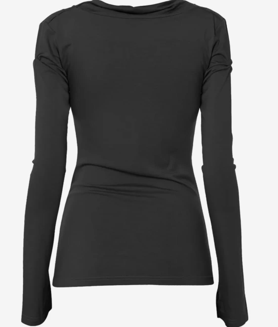 플레어업 드레이프 롱 슬리브 상품이미지4