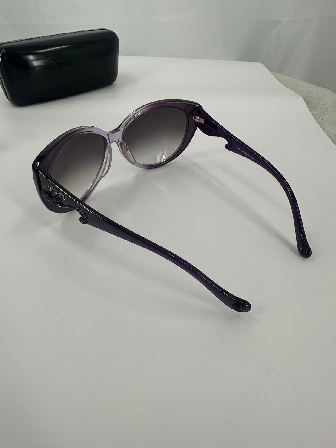 [새상품 무료배송] 정품 안나수이 Made in Italy 선글라스 상품이미지5