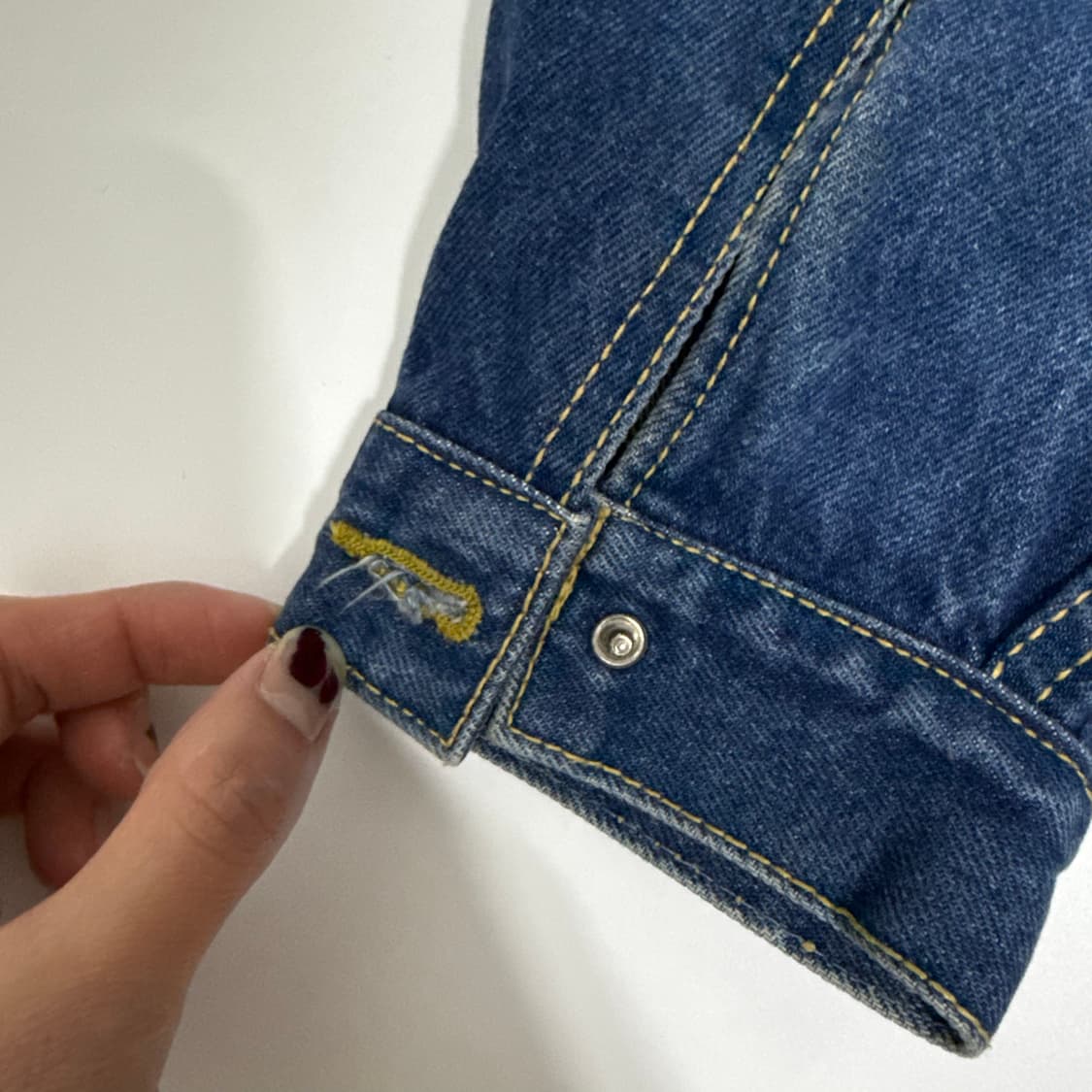 에코리미티드 데님자켓 상품이미지6