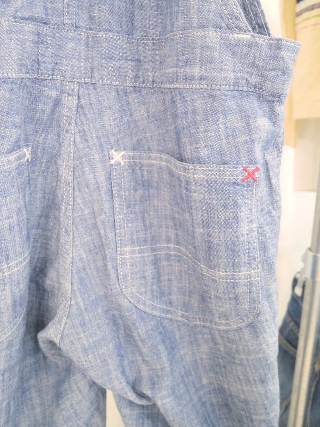 [Lee x earth music&ecology] overall 상품이미지8