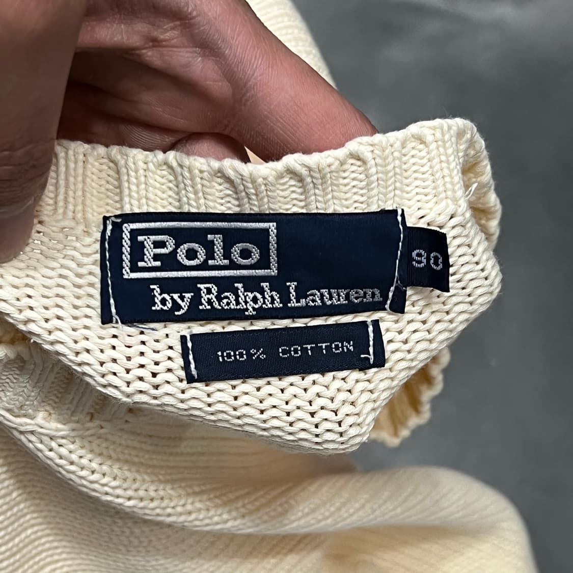  폴로랄프로렌 스몰로고 니트 y15622 상품이미지5