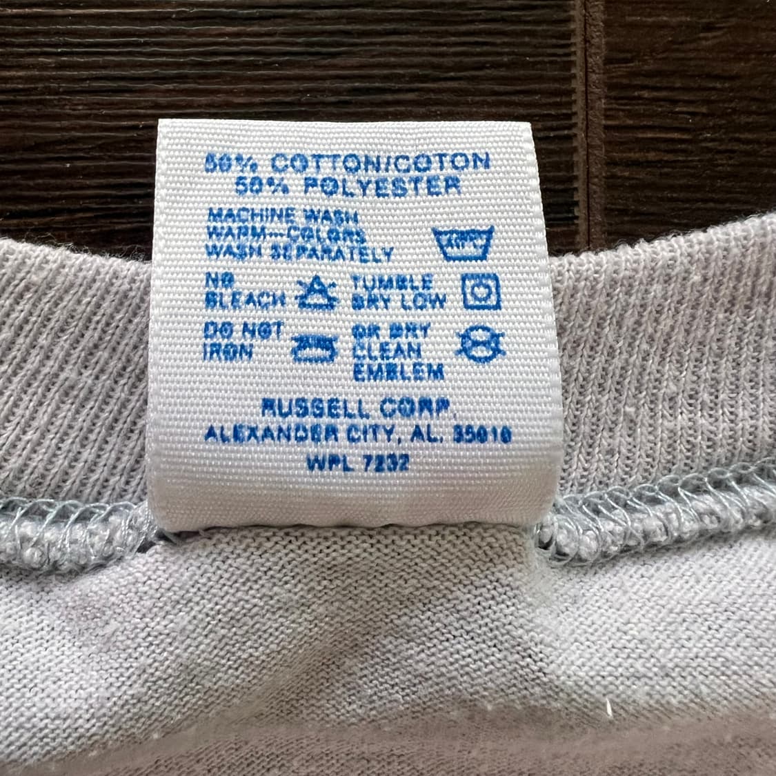 [XL] 미국 빈티지 런닝 하트 티셔츠 상품이미지8