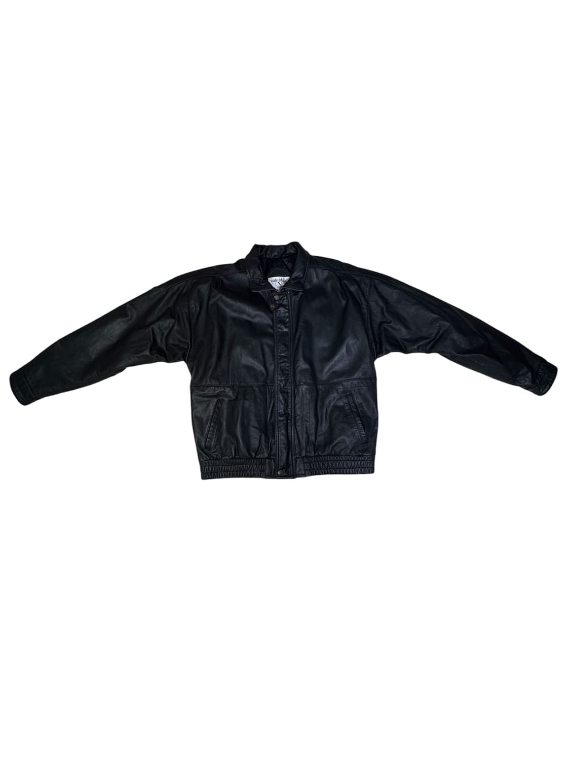 빈티지 90s 발렌티노 VALENTINO UOMO 레더 자켓 L 상품이미지1