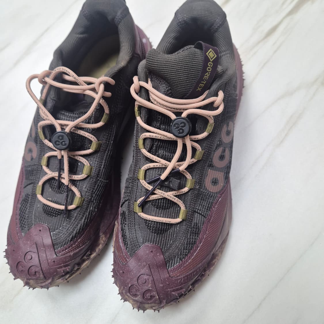 나이키 acg 270 하이킹 슈즈 슈프림 팔라스 베이프 상품이미지3