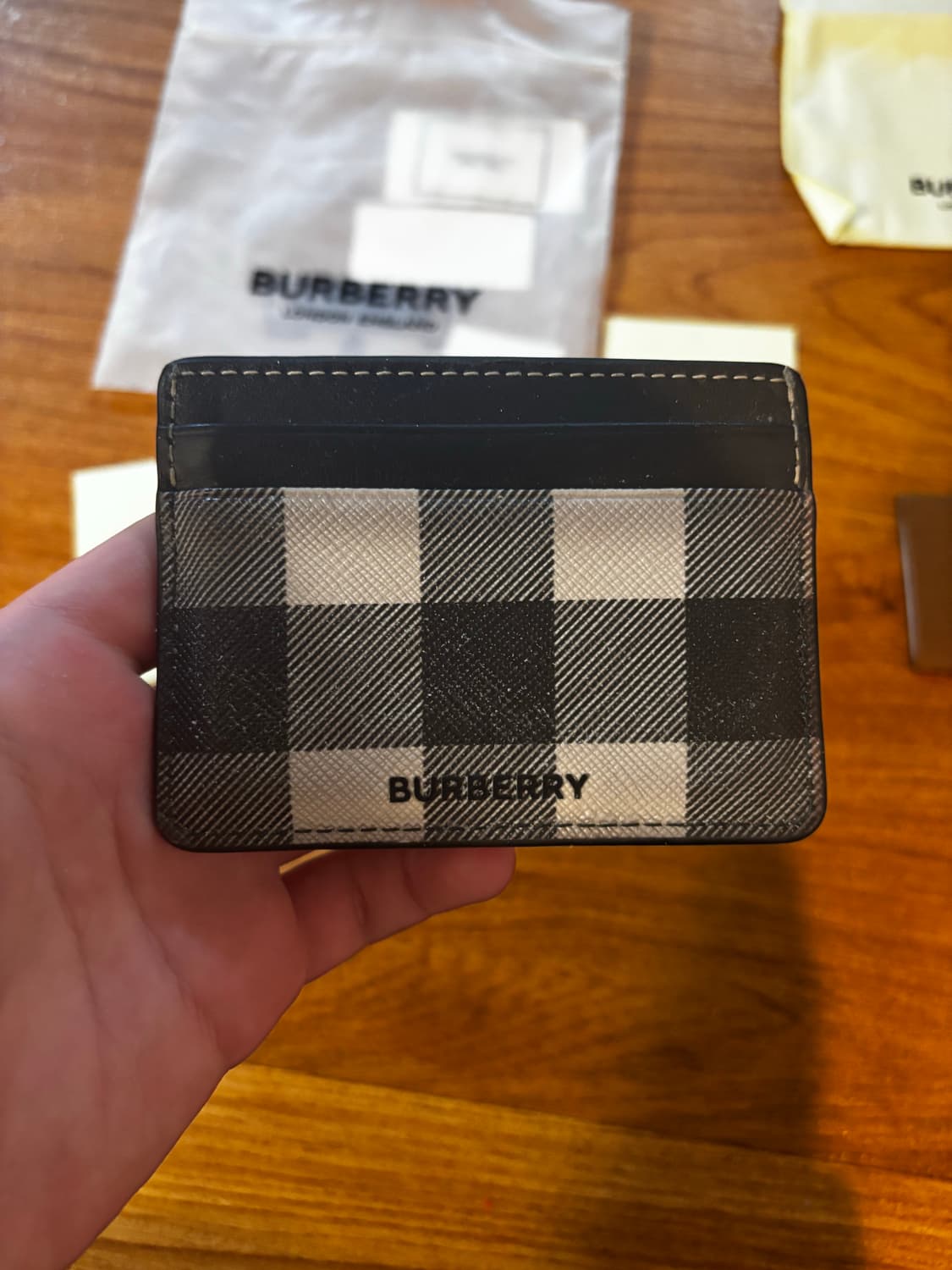 버버리 카드지갑 상품이미지2