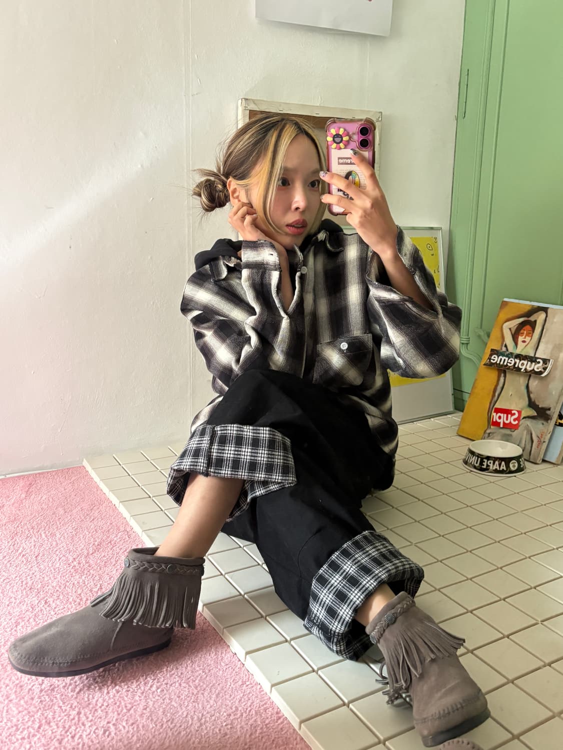 미네통카  (23cm) 상품이미지4