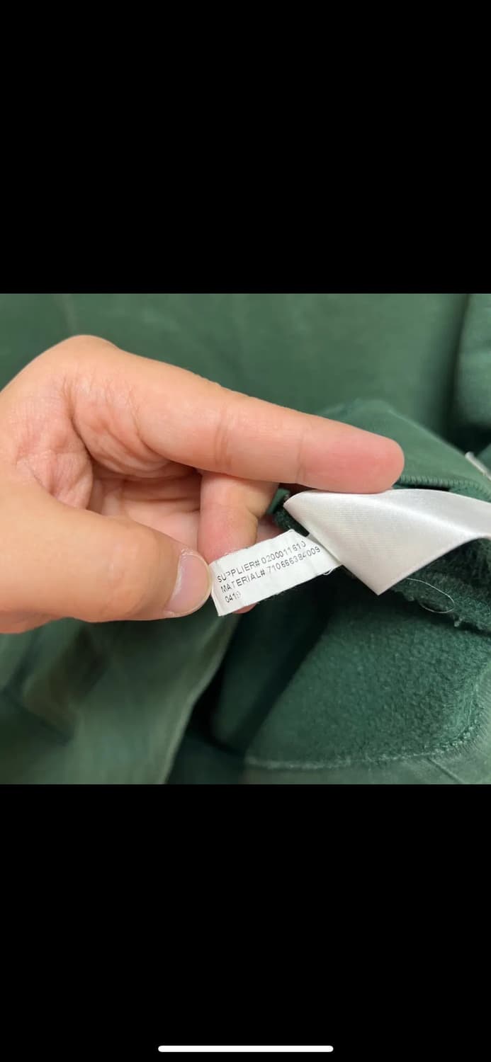 [정품/XL] 폴로 랄프로렌 스펠아웃 기모 초록그린 후드티 상품이미지7