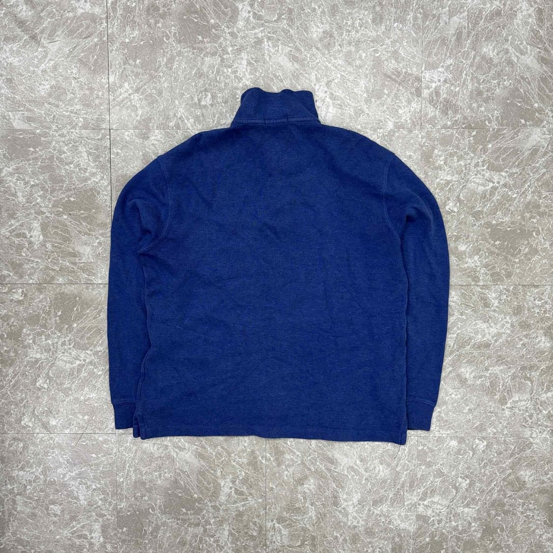 폴로 랄프로렌 하프집 코튼 니트 반집업(S) 상품이미지3