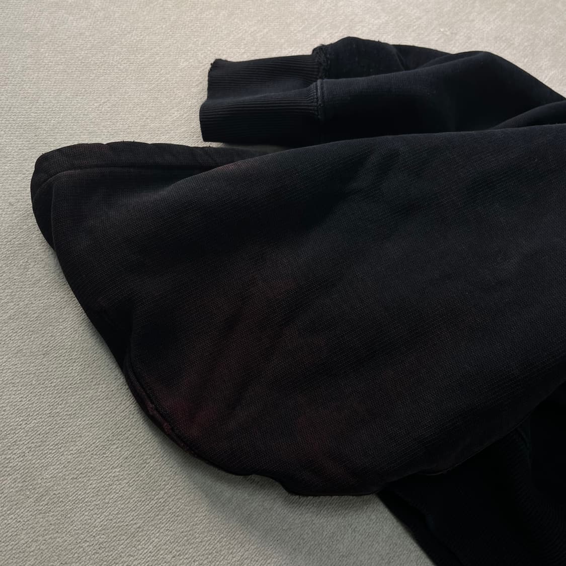 105 아미 자수스몰로고 후드티  상품이미지7