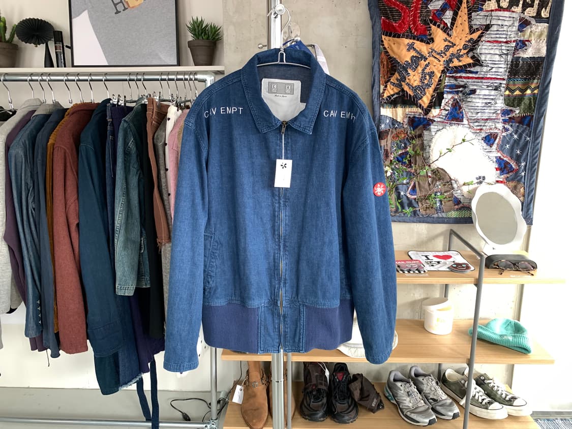 Cavempt 카브엠트 데님 집 업 자켓 상품이미지3