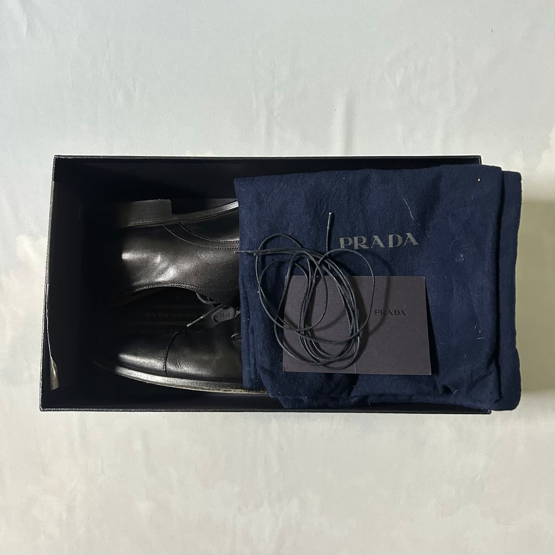 Prada cap toe derby shoes 상품이미지6