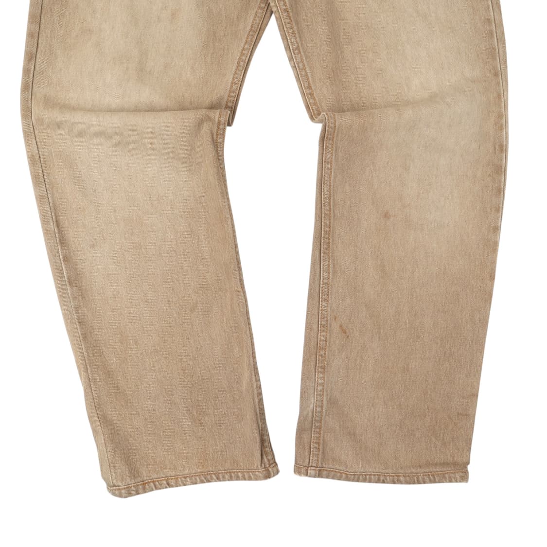 리바이스 505 베이지 레귤러핏 워크 데님팬츠 상품이미지3