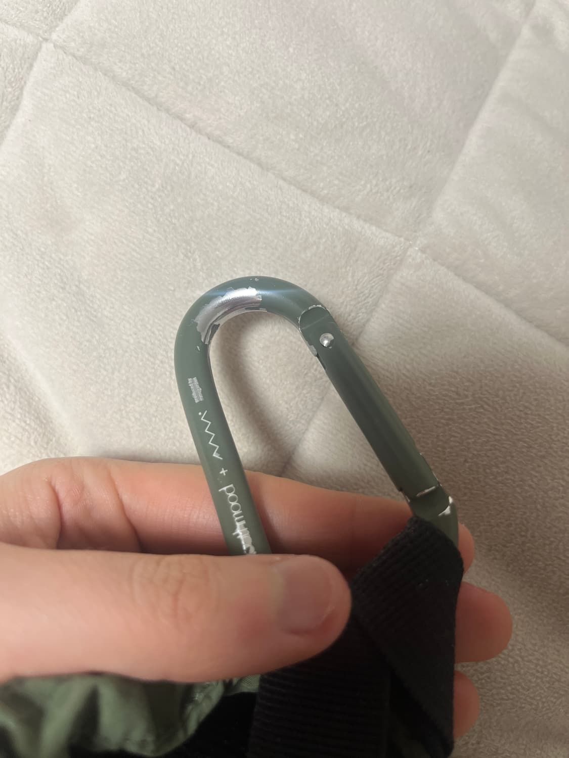 에메모가든x스무스무드 백팩 카키 상품이미지2