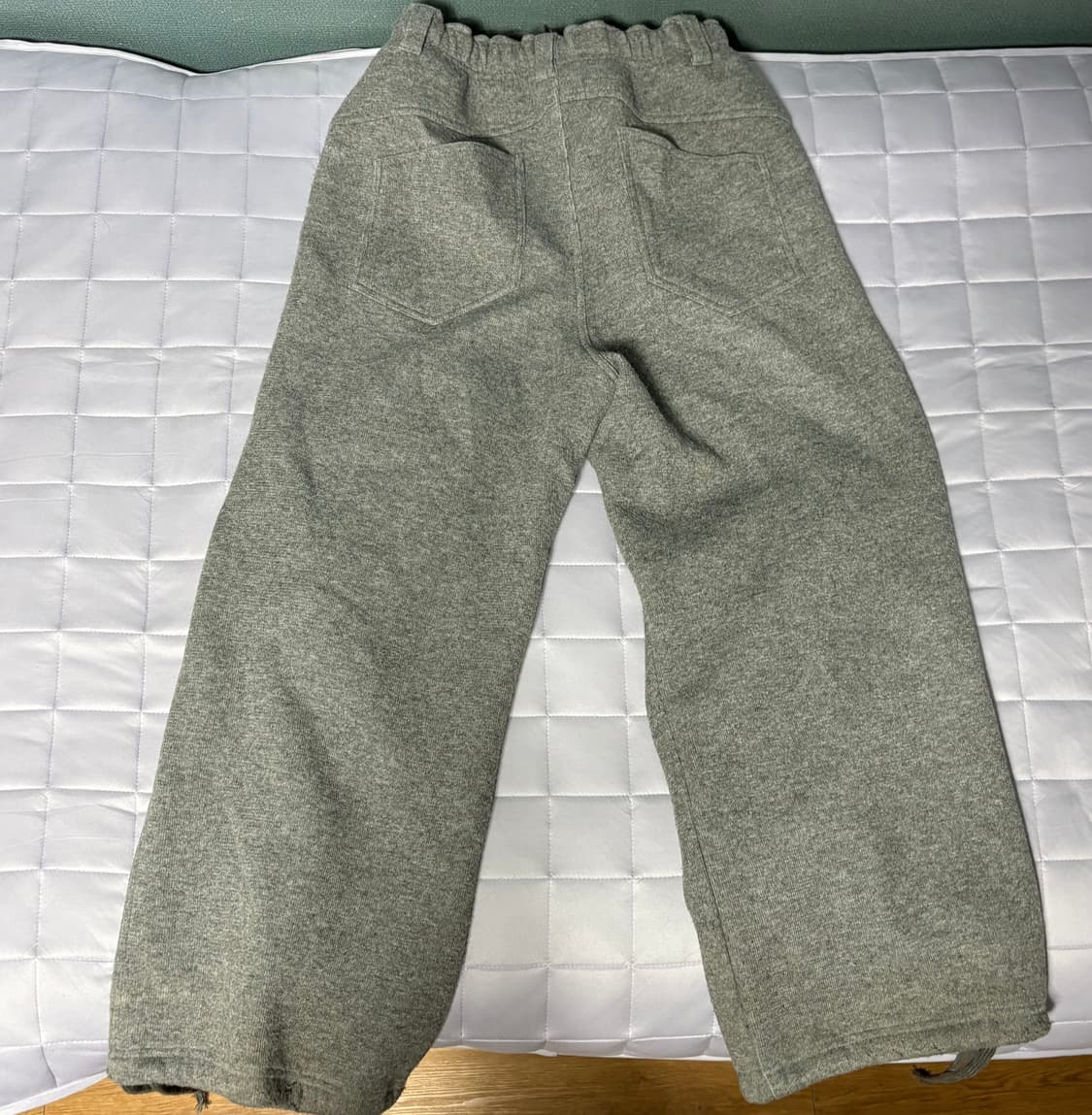 카미엔 그레이 울 팬츠 상품이미지3