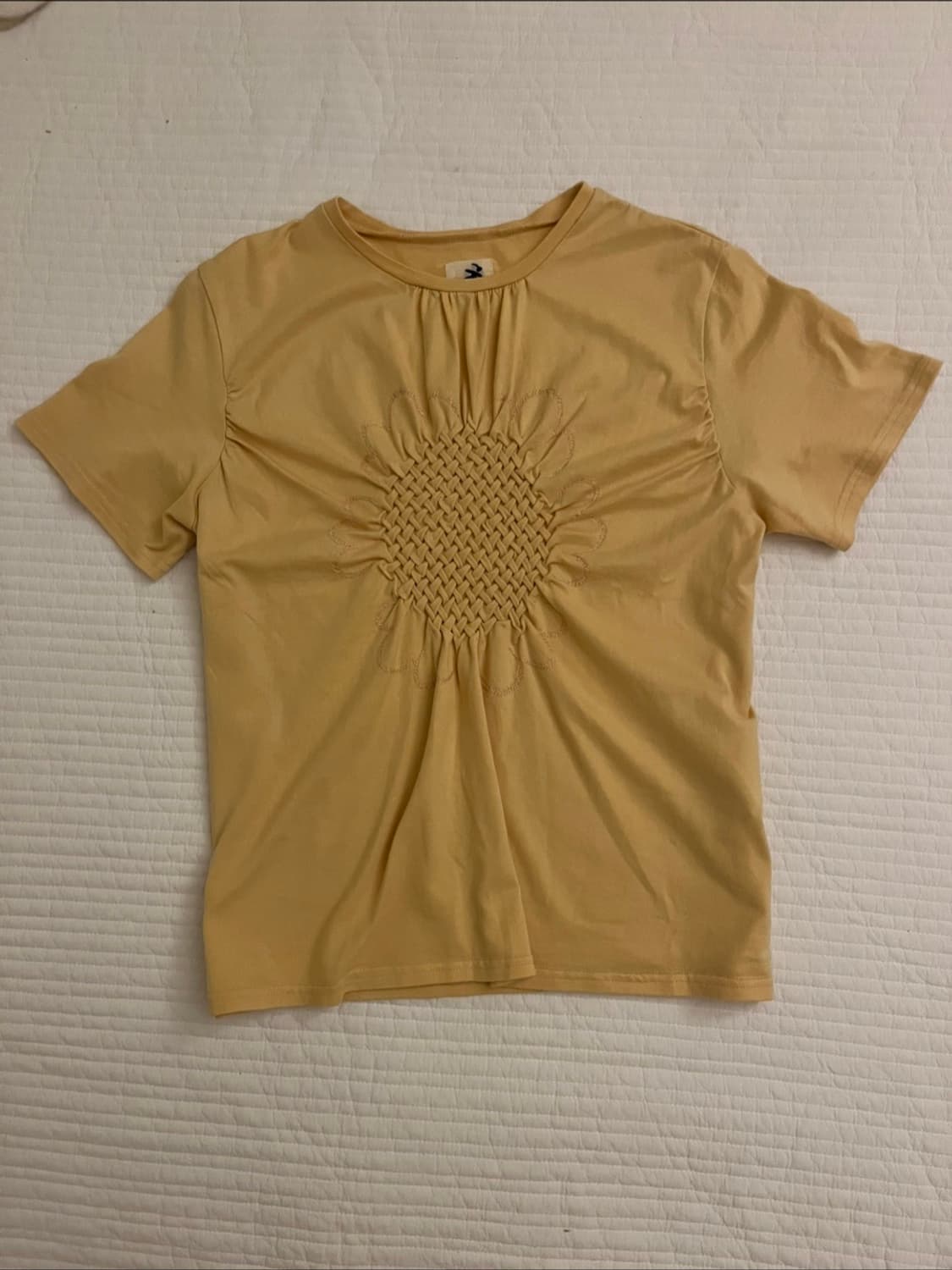 ISSEY MIYAKE HAI SPORT GEAR 셔링 T 상품이미지2