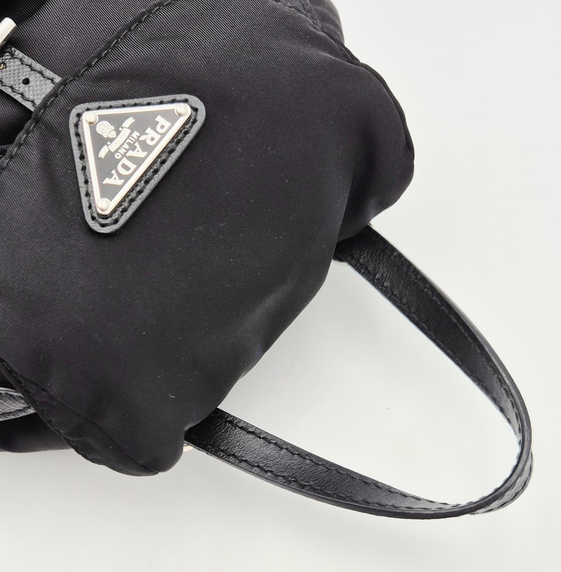 프라다 리나일론 미니 체인 백팩 1BH029 상품이미지5