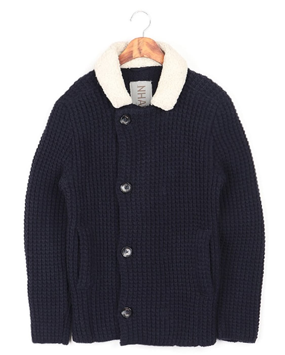 NHAV 니트자켓 (네이비) 상품이미지1