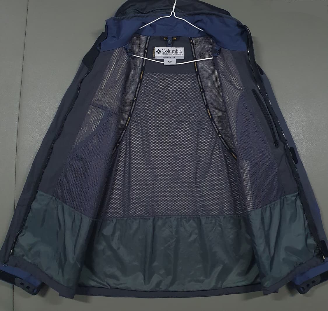 105 (XL) 컬럼비아 티타늄 고어텍스 투웨이 바람막이 자켓 고프코어 상품이미지7