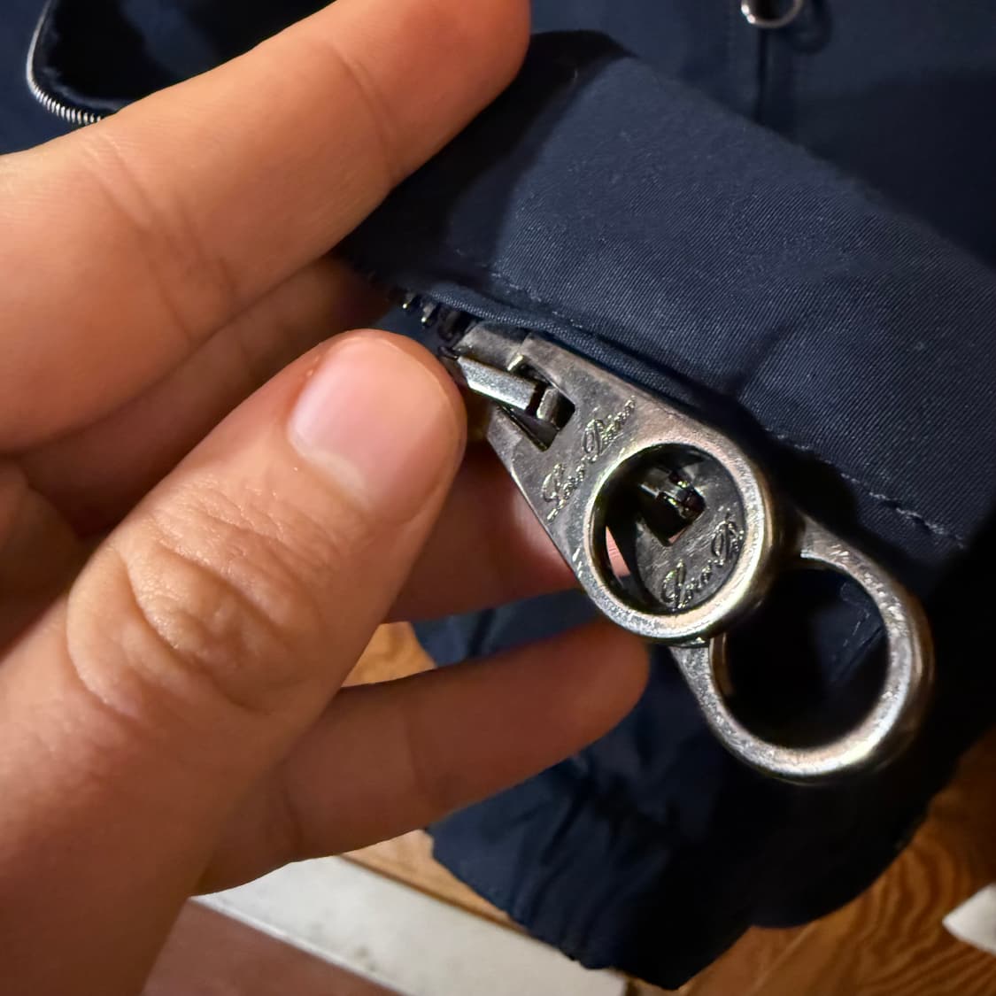 로로피아나 25 S/S 쿠퍼 블루종 자켓  상품이미지7