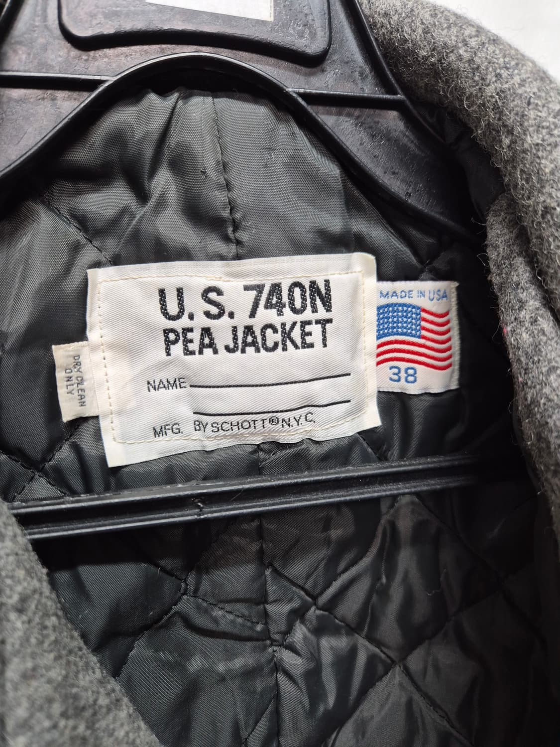 쇼트 740n 피코트  상품이미지2