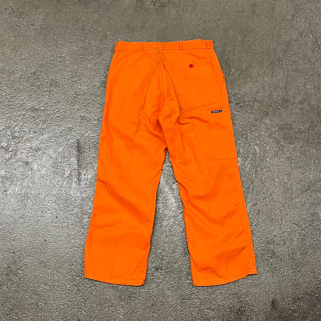 80s 빈티지 프렌치 워크 팬츠 (32“) 상품이미지2