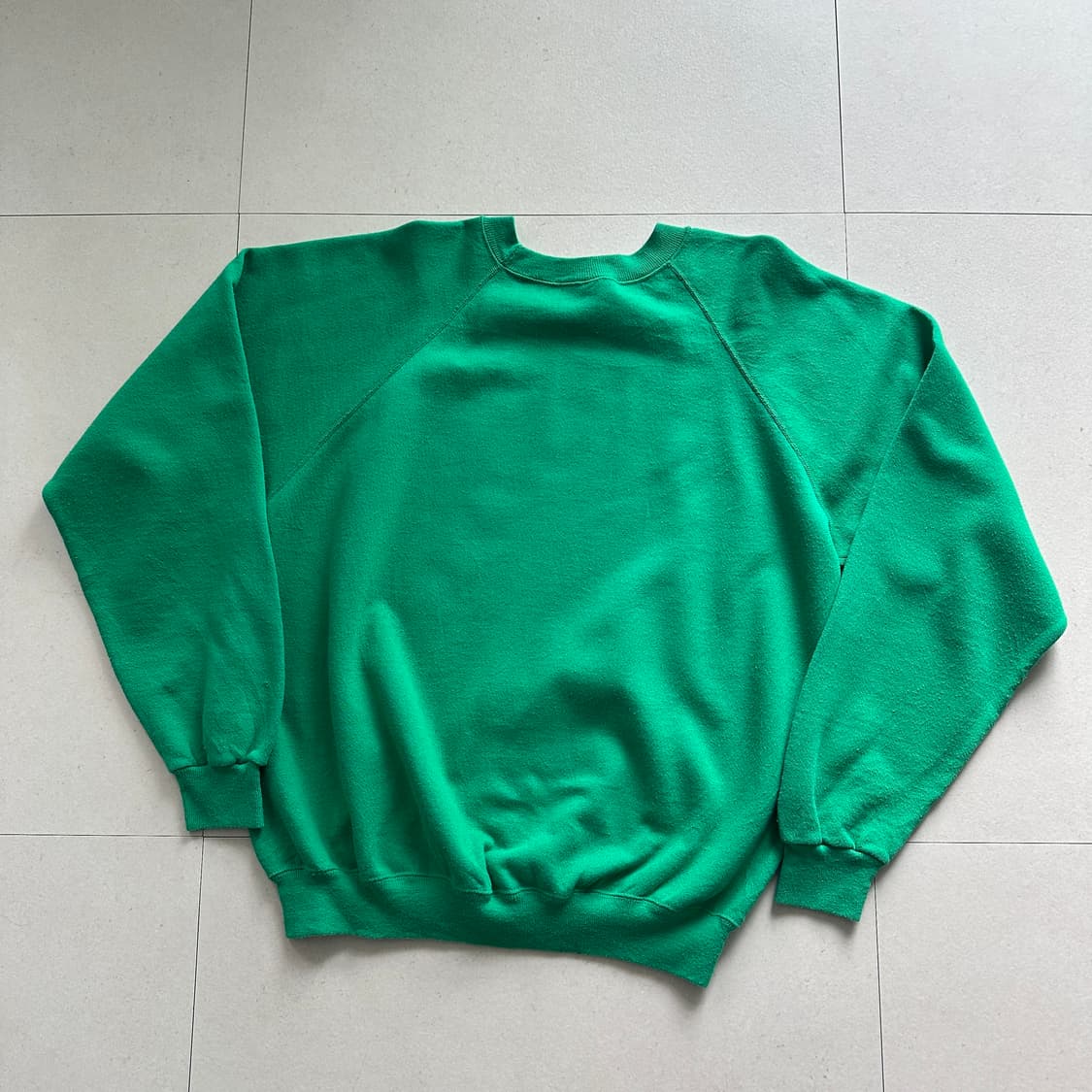 80s 빈티지 헤인즈 아일랜드 맨투맨 XL 상품이미지3