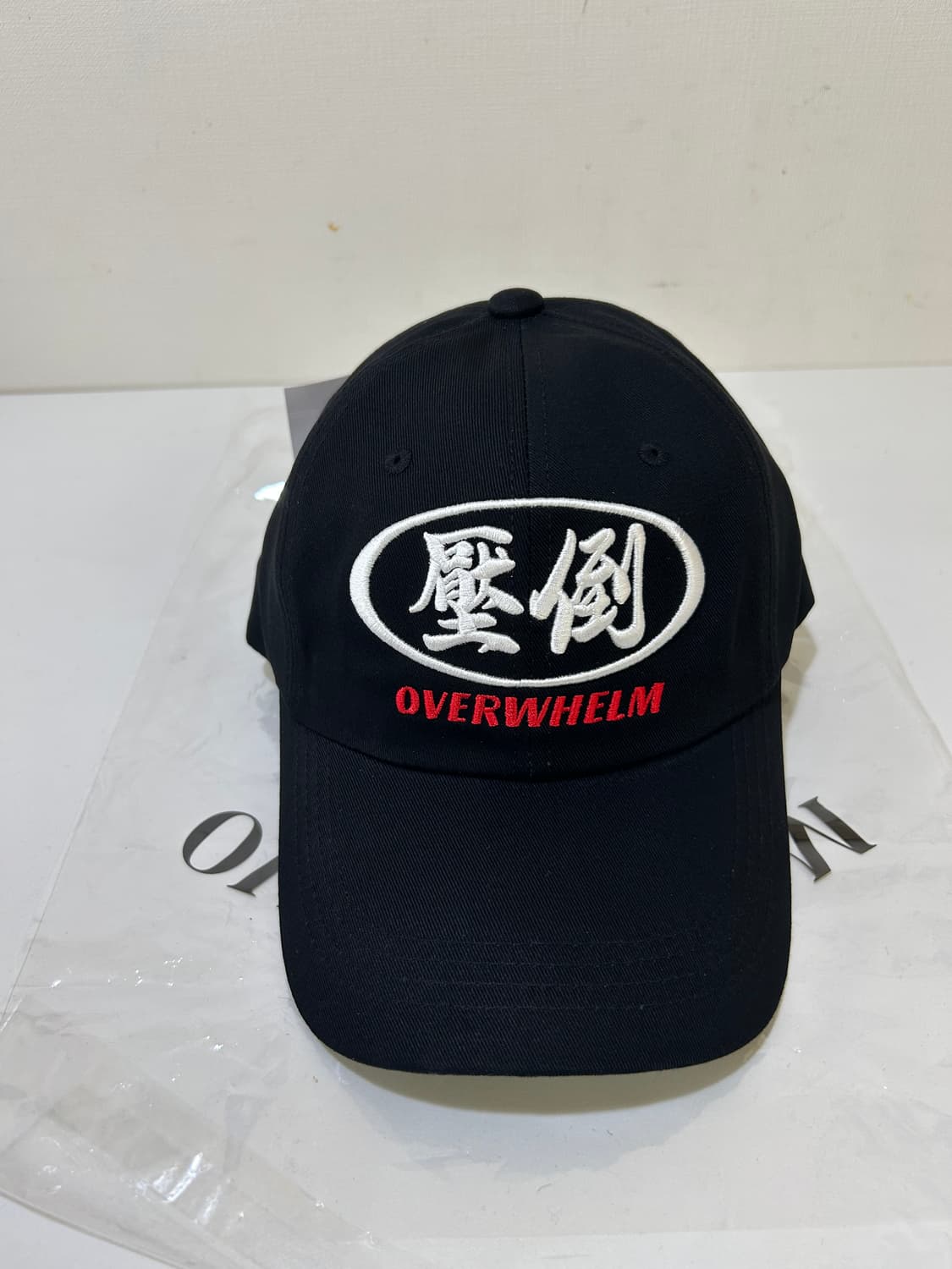 압도 볼캡 새상품 모자  상품이미지1