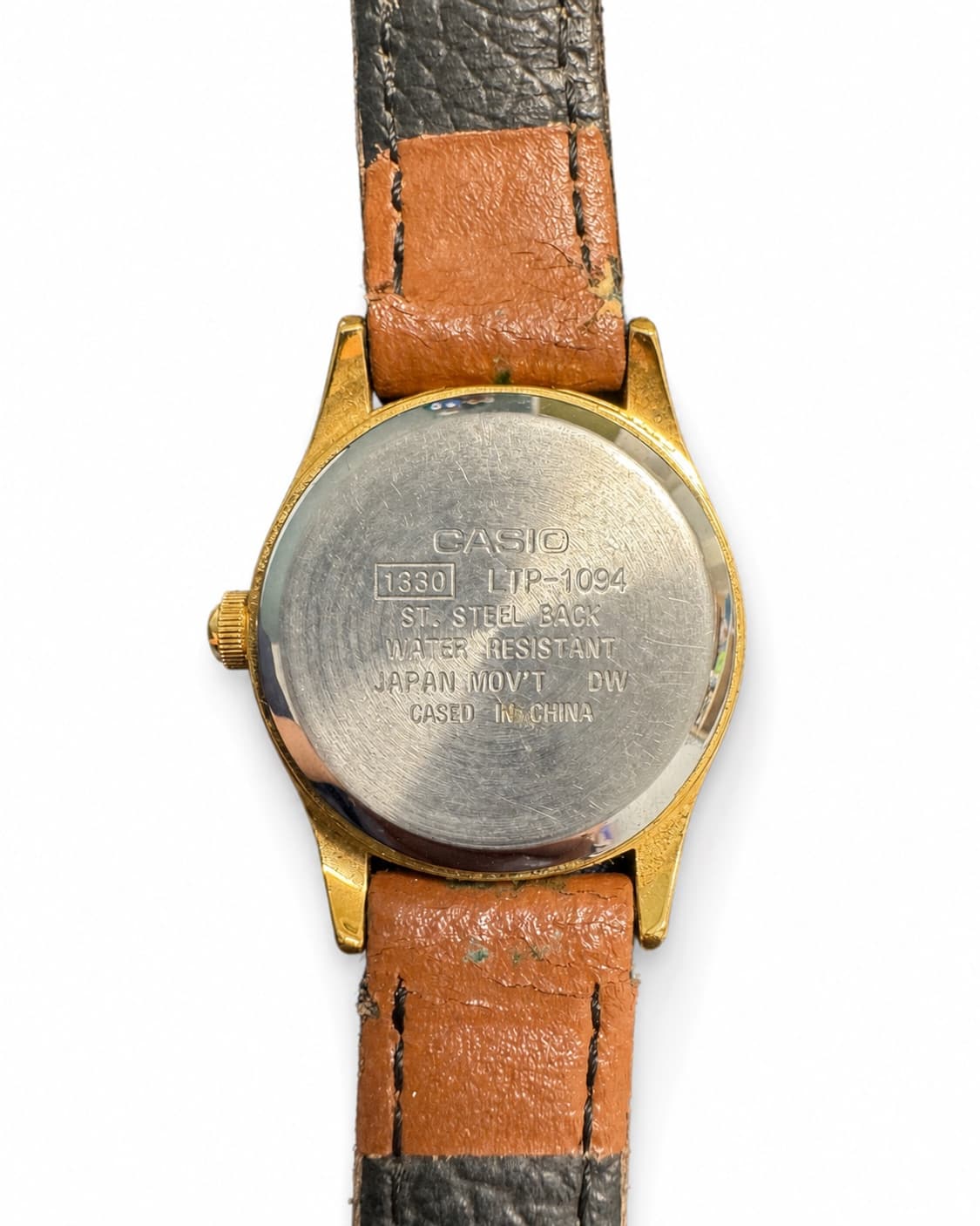 빈티지 카시오 강아지 여성 시계 / CASIO LTP-1094 / 레트로 상품이미지4