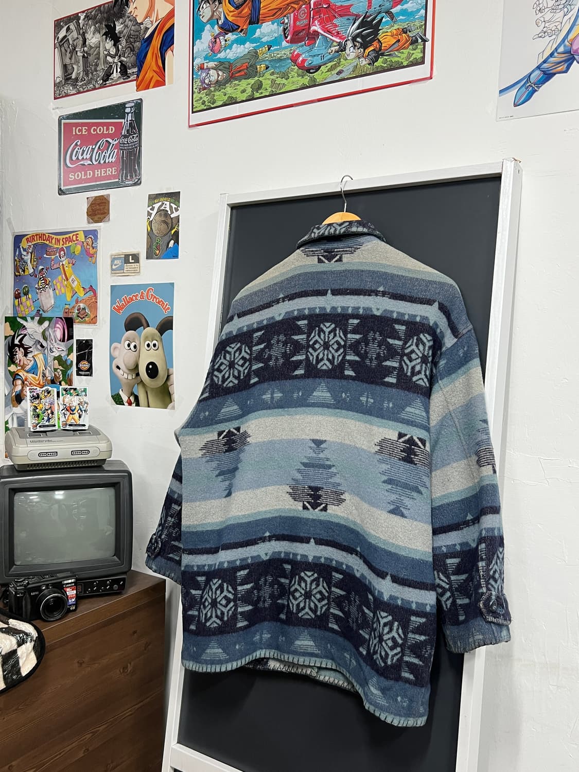 Japan Vintage 재팬 빈티지 기하학 패턴 노르딕 자켓 상품이미지8