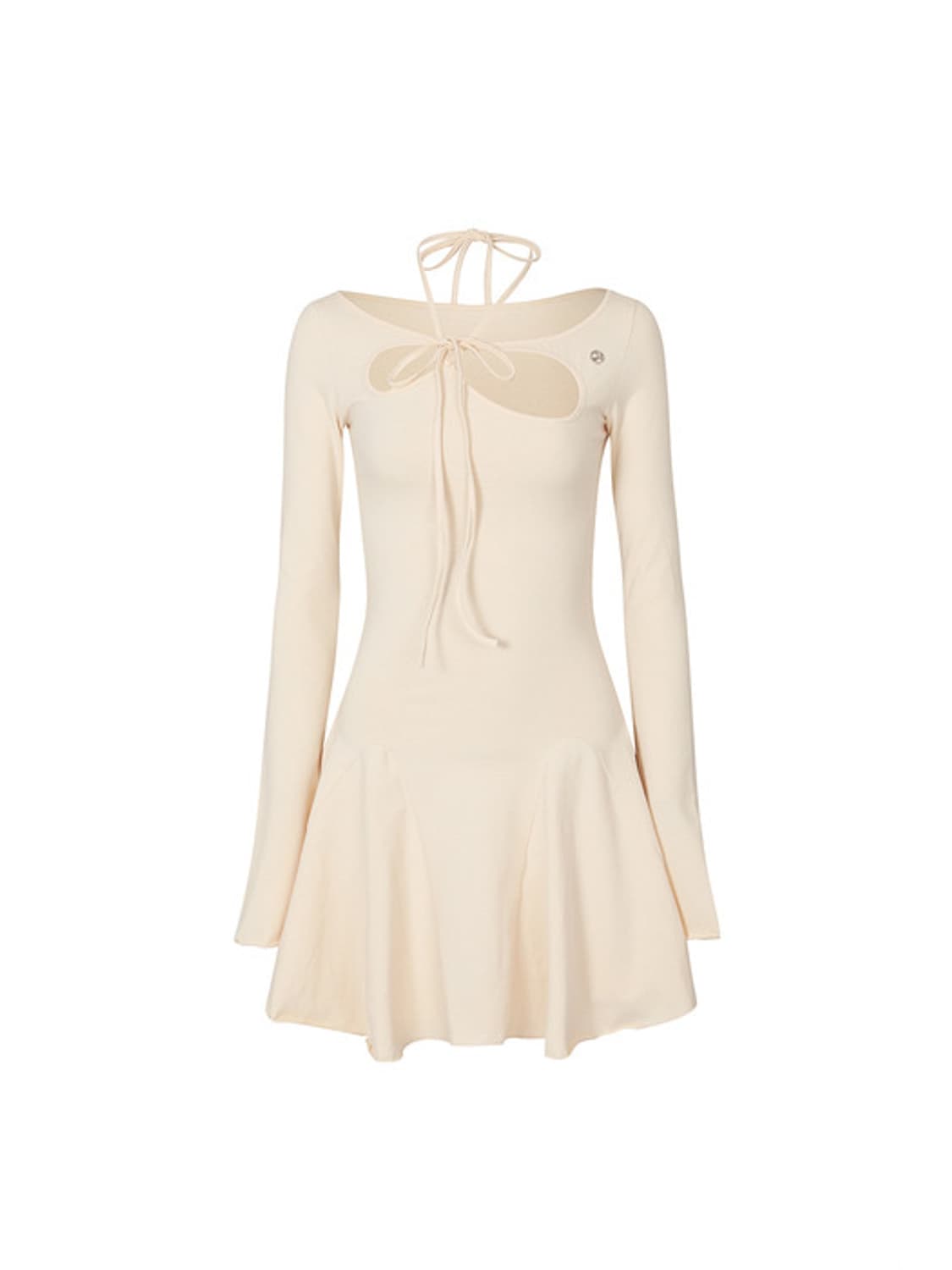 페인오어플레져 오키드 드레스 베이지 상품이미지1