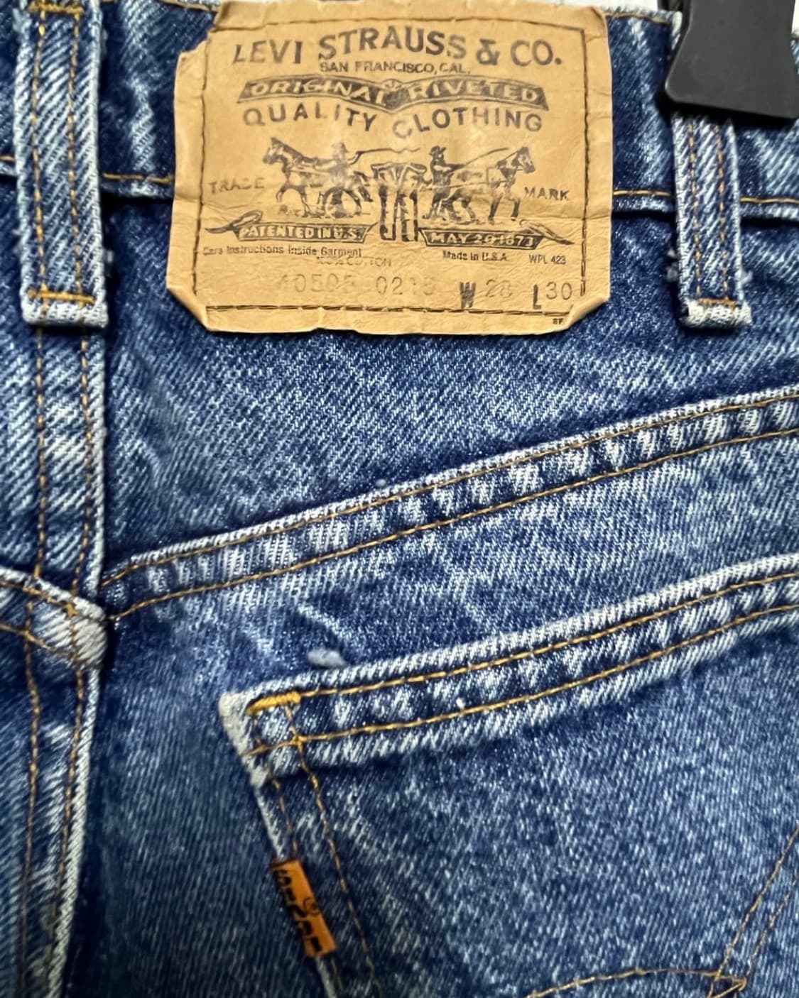 Levi's USA 오렌지탭 상품이미지3