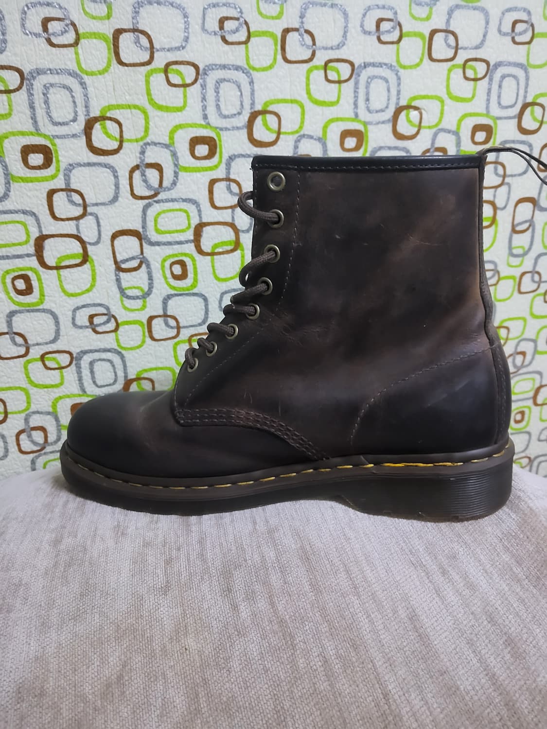닥터마틴1460 모델 8홀 크레이지홀스 280 상품이미지6