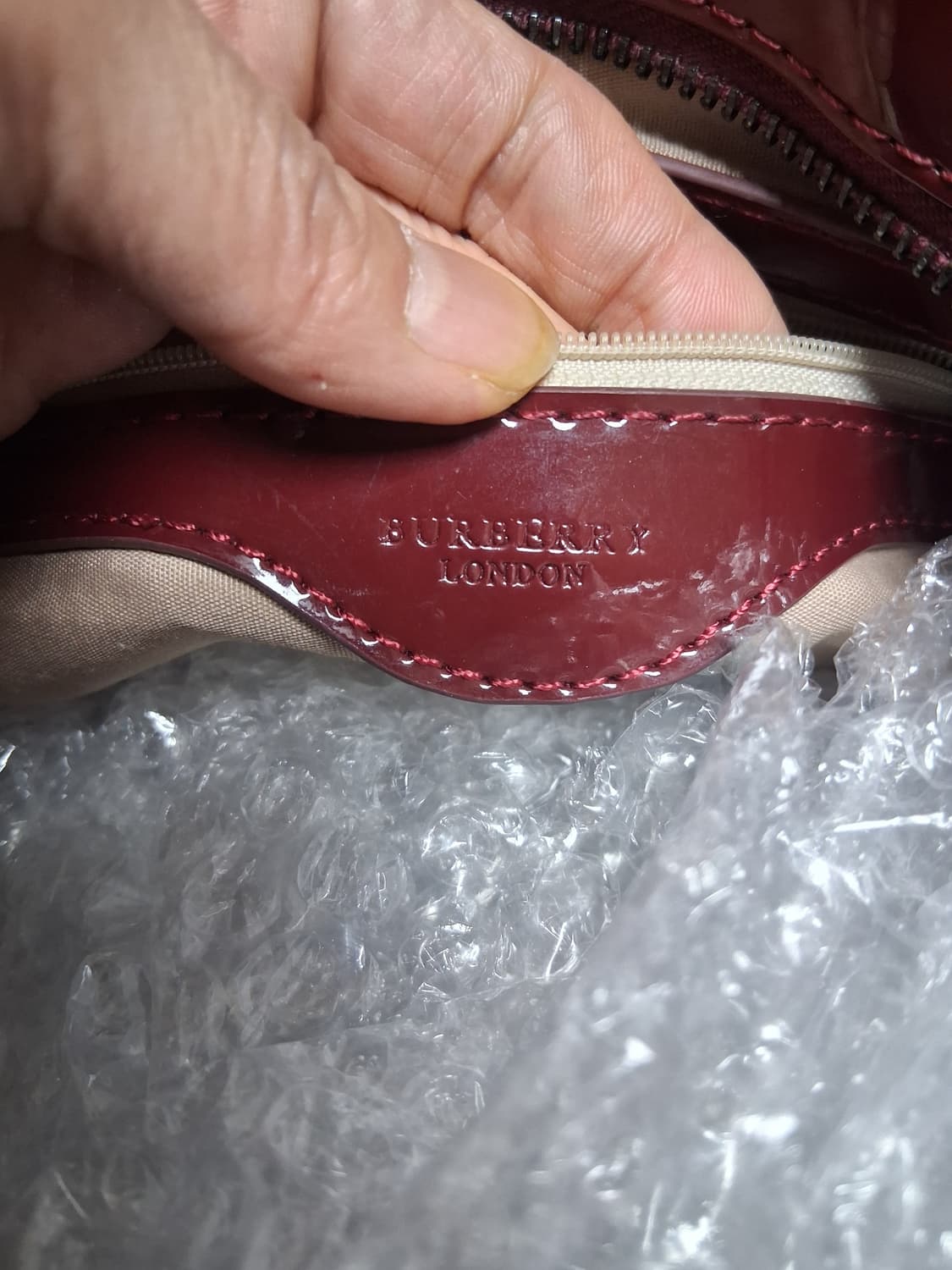 버버리노바체크숄더백 상품이미지10