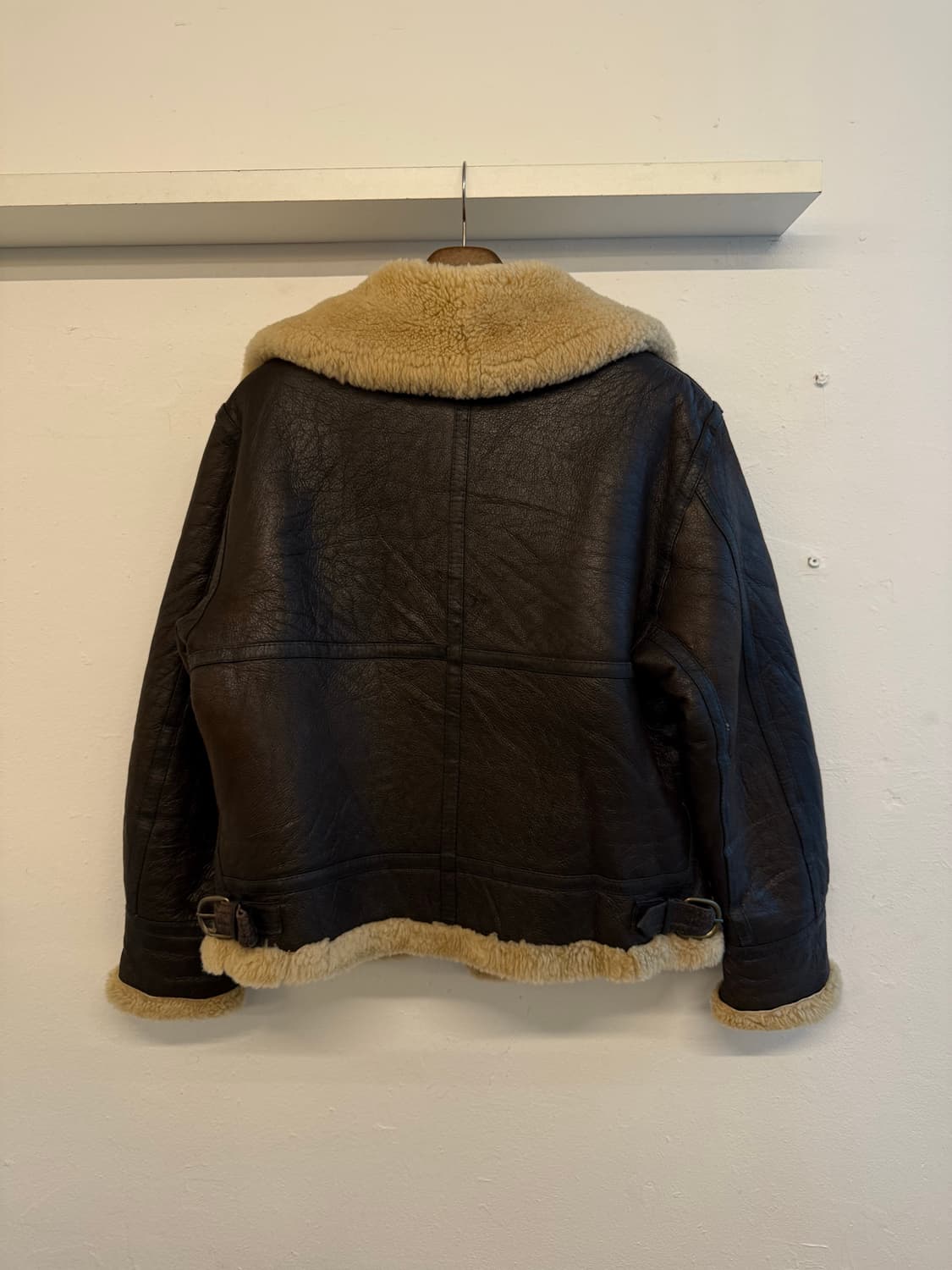 90s B-3 무스탕 상품이미지7